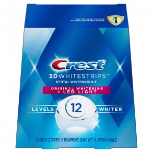 Oral-B Crest 3DWhitestrips Original Plus LED Tilbehør Lyse | NO_OB85129