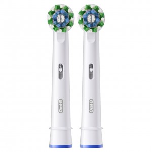 Oral-B CrossAction X-Filament Andre børstehoder Hvite | NO_OB13025