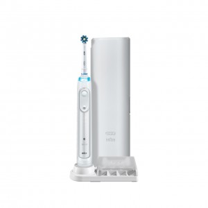Oral-B Smart 5000 with Bluetooth Smart-serien Hvite | NO_OB69287