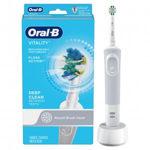 Oral-B Vitality Floss Action Pro-serien Hvite | NO_OB18573