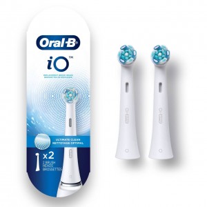 Oral-B iO Ultimate Clean iO børstehoder Hvite | NO_OB25565